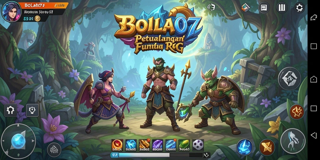 Gameplay menarik dan grafis memukau di BOLA07.