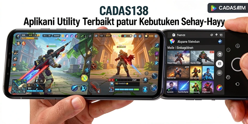 Tampilan antarmuka aplikasi CADAS138 yang menarik dan intuitif.
