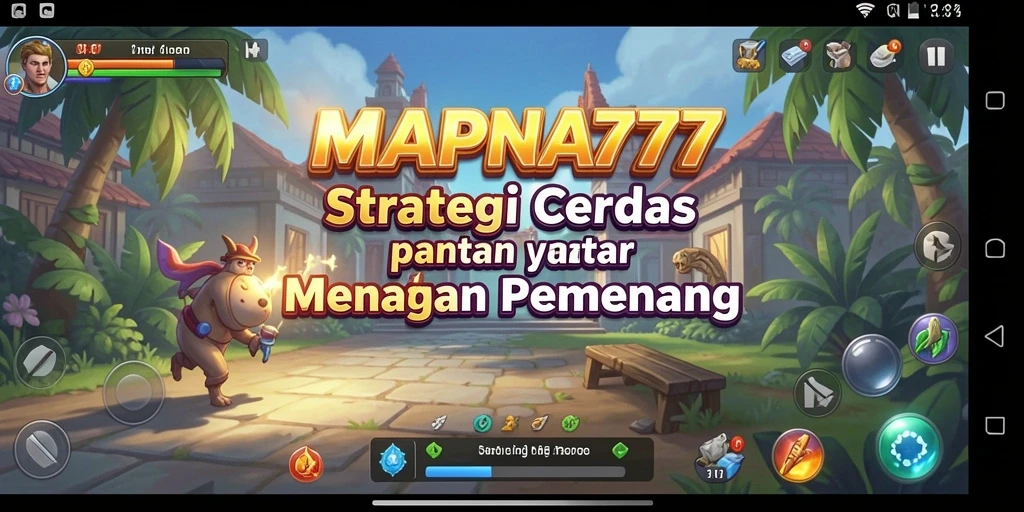Tangkapan layar utama MAPNA777 menunjukkan aksi strategi yang intens.