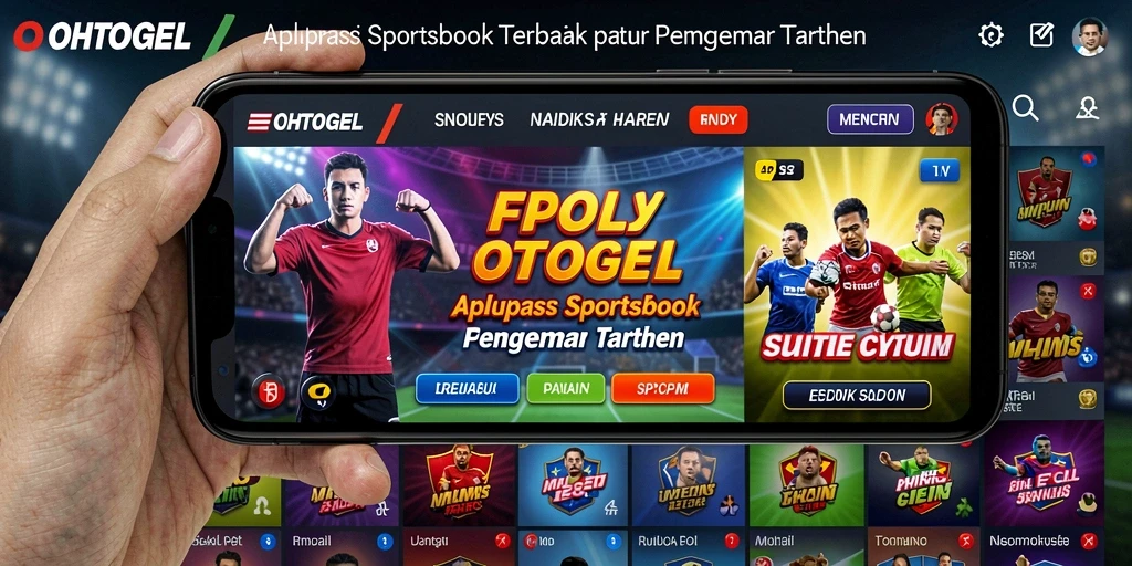 Tampilan menarik dari OHTOGEL dengan berbagai pilihan taruhan olahraga.