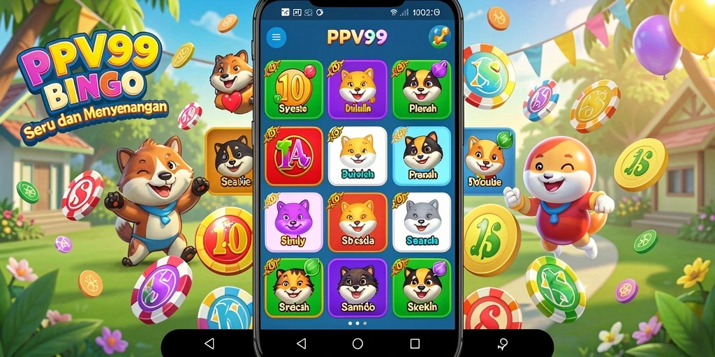 Gameplay PPV99 yang seru dan interaktif dalam Bingo.