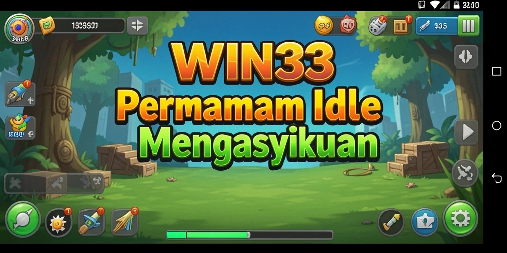 Menampilkan tampilan gameplay WIN33 dengan berbagai karakter menarik.